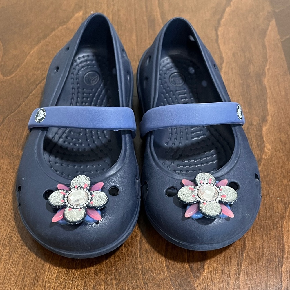Crocs Keeley Toddler Girl size 7